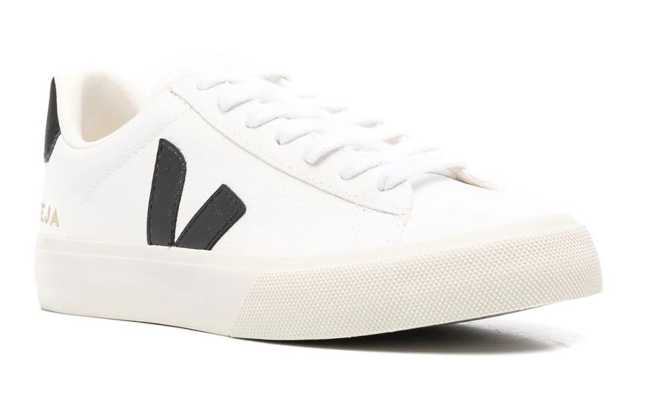 Veja Campo Chromefree Leather              
"Extra White/Black" Eur38/US7W