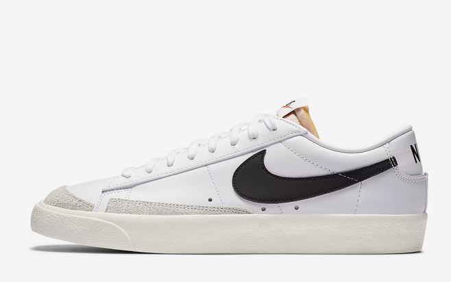 Nike Blazer Low '77 Vintage "White/Black Sail" US11M/US12.5W/Euro45