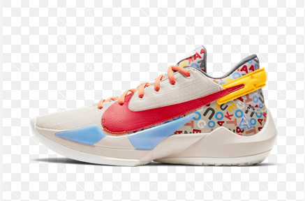 Nike Zoom Freak 2 ''Alphabet'' US9M/US10.5/Euro42.5