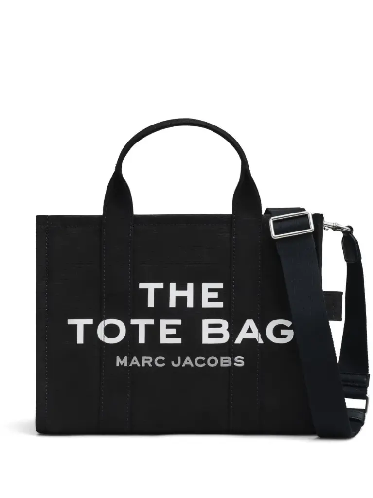 Marc Jacobs Tote Bag Medium Black (حقيبة مارك جاكوبس متوسطة الحجم باللون الأسود)