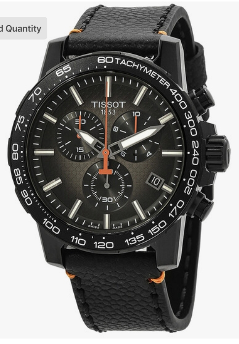 Tissot Supersport Chrono Basketball Edition Quartz Men's Watch
