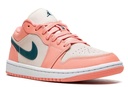 Nike Air Jordan 1 Low ''LT Madder root/dark teal green'' (US6W/EU36.5)