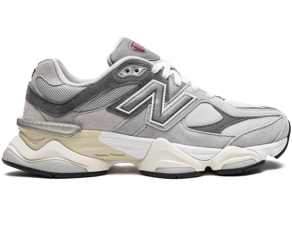 New Balance 9060 RainCloud Castle Rock US6.5M/US8W/Euro39.5 (حذاء نيو بالانس 9060 رين كلاود كاسل روك، مقاس أمريكي 6.5 للرجال / أمريكي 8 للنساء / أوروبي 39.5)