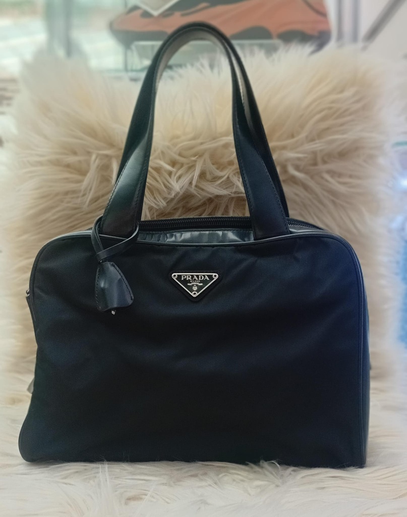 Prada Tessuto Business Bag "Black"