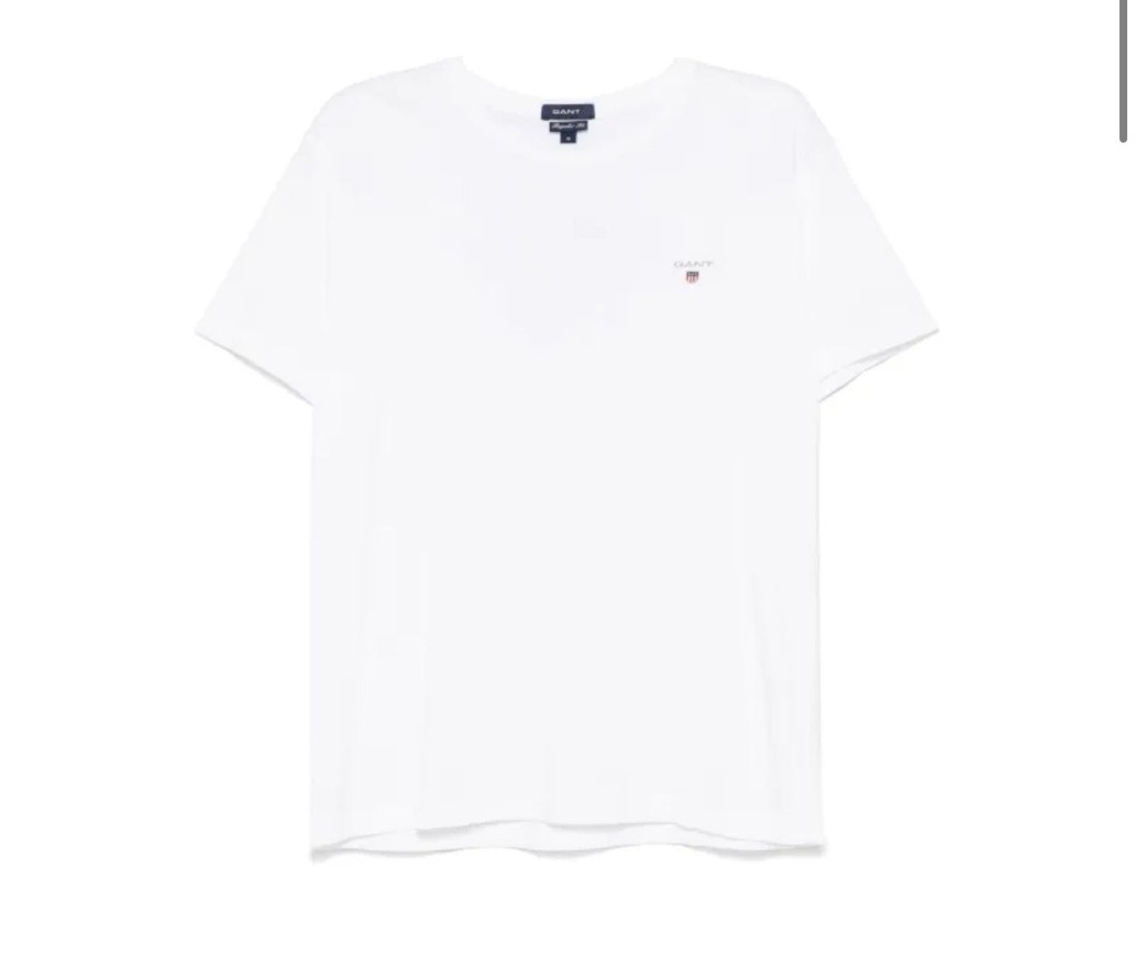 Gant T-Shirt "White" XL