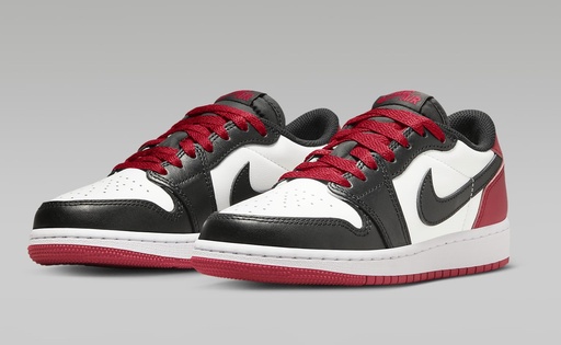 [CZ0790106] Nike Air Jordan 1 Retro Low OG      
"Black Toe" US8.5M/EUR42