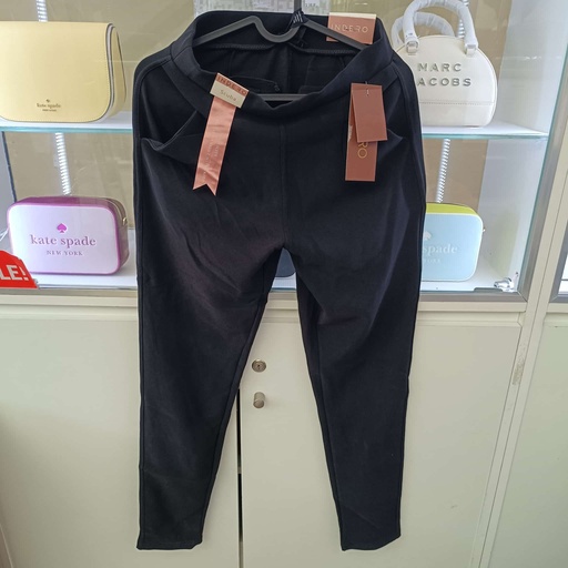 Indero Scuba Simple Sleek Pants Black Small-Medium