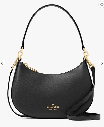 [KK983] Kate Spade Paige Crossbody Bag "Black"