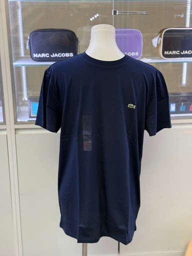 [TH6709 51 350] Lacoste T-Shirt ''Black'' (X-Large) تي شيرت لاكوست "أسود" (مقاس كبير جدًا)